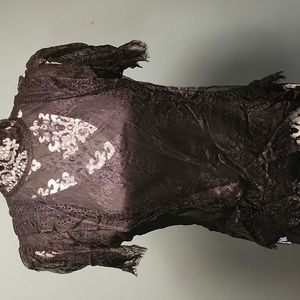 Lace black shirt